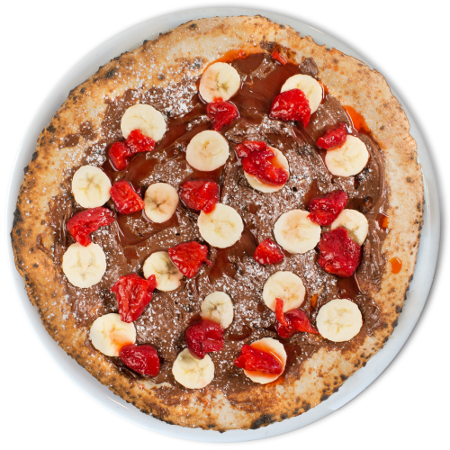 Pizza siciliana with Nutella® - Ferrero Food Service